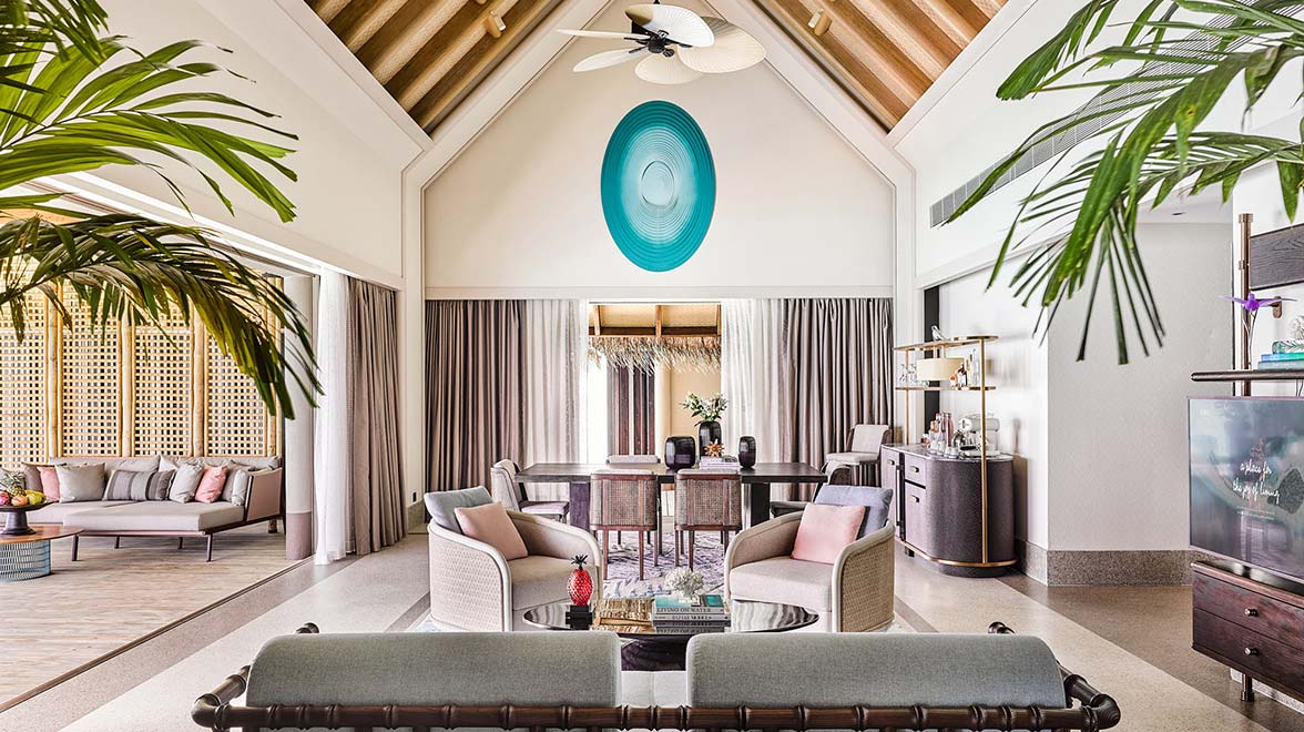 Honeymoon luxury