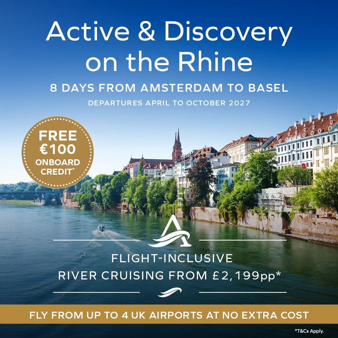 CRUISE OF THE WEEK - Active & Discovery on the Rhine (Southbound)