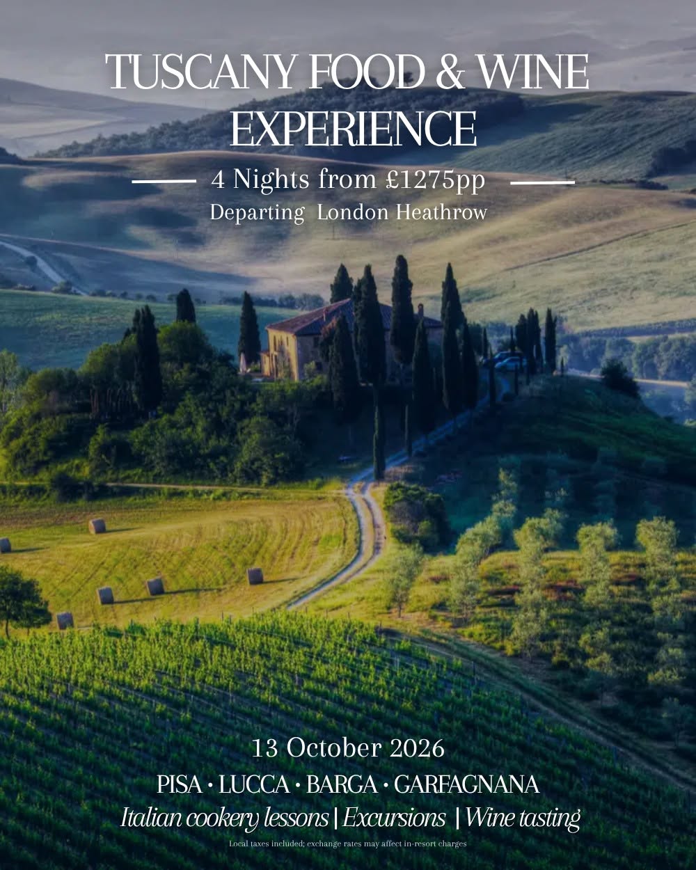 Tuscany Food & Wine Experience
