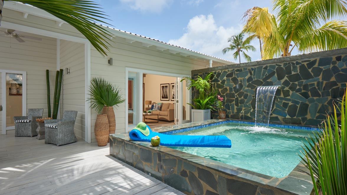 Serenity pool